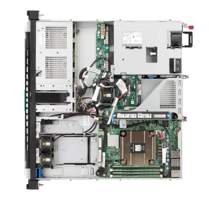 HPE DL20 G11, Xeon 6333P 3.1GHz 6c 1P, 1x32GB-U, 4SFF, 2x480GB SSD, 1x1000W PS EU Server