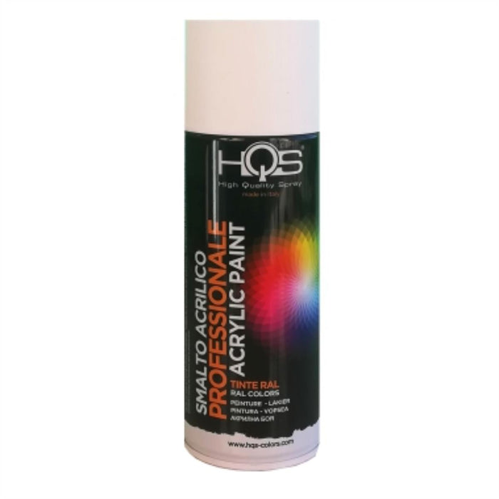 SPRAY RAL 9010 WHITE GLOSS