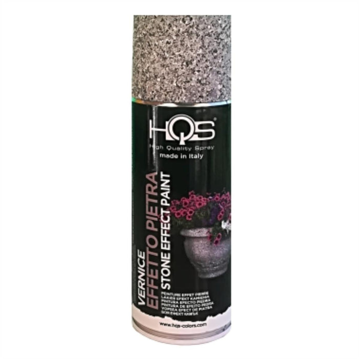 STONE EFFECT SPRAY PAINT - GRAY