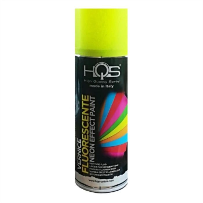 YELLOW FLUORESCENT SPRAY