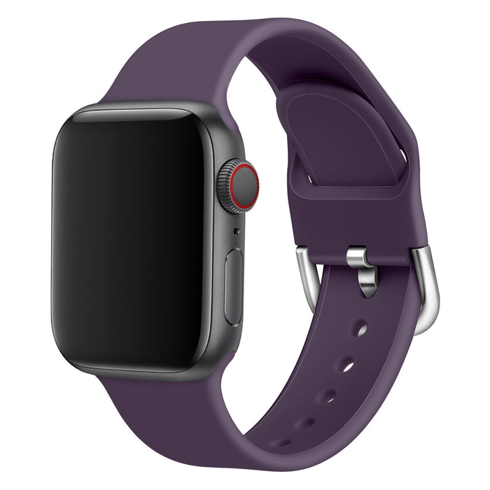 Silicone Strap APS for Apple Watch 38/40/41mm Strap Watch Bracelet - Yellow