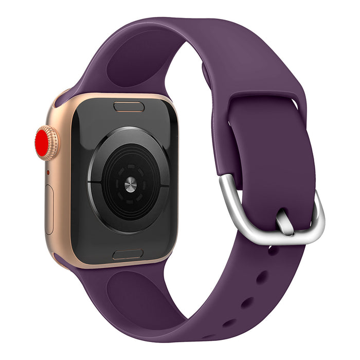 Silicone Strap APS for Apple Watch 38/40/41mm Strap Watch Bracelet - Mint