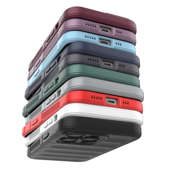 Magic Shield Case for iPhone 13 Pro flexible armored cover black