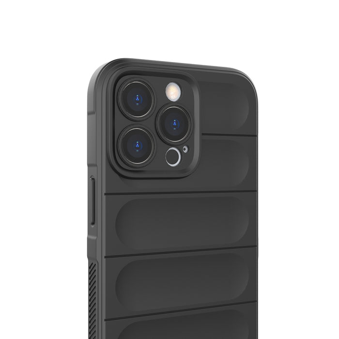 Magic Shield Case for iPhone 13 Pro flexible armored cover black