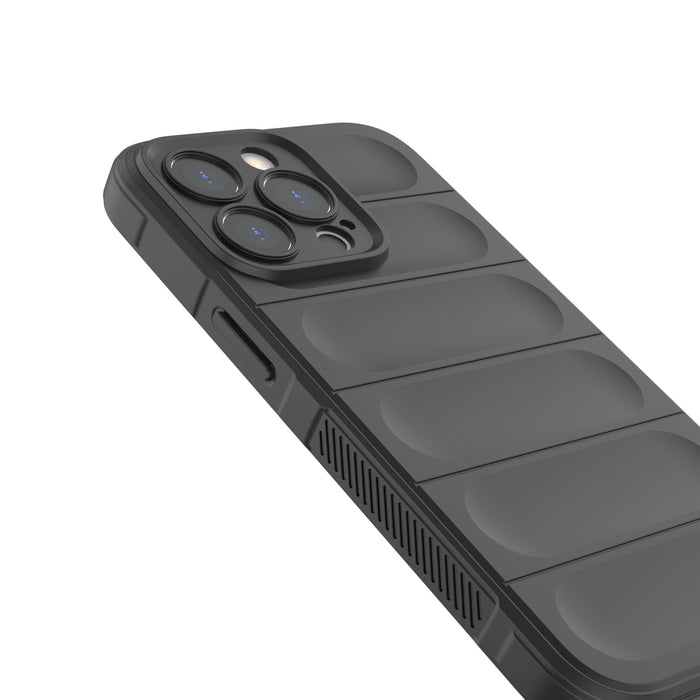 Magic Shield Case for iPhone 13 Pro flexible armored cover black