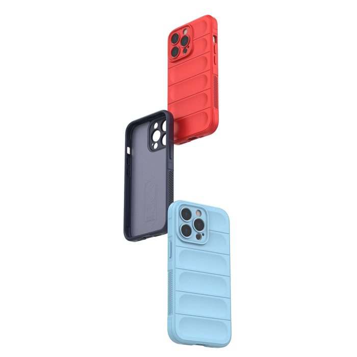 Magic Shield Case for iPhone 13 Pro flexible armored cover red