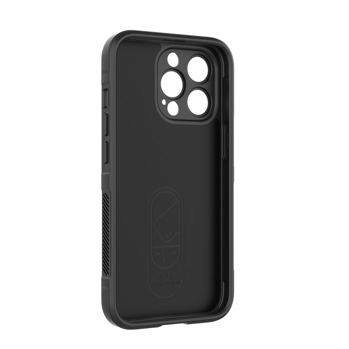 Magic Shield Case for iPhone 13 Pro flexible armored cover dark blue
