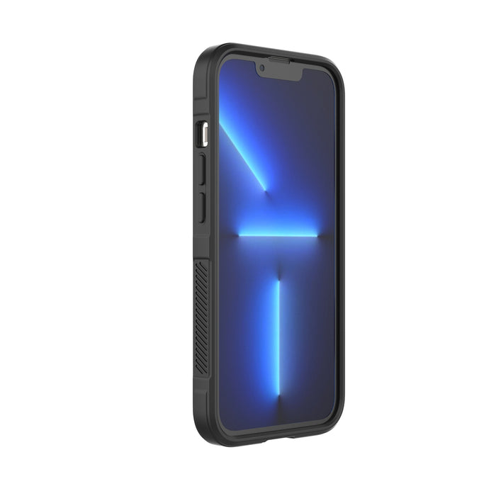 Magic Shield Case for iPhone 13 Pro flexible armored cover dark blue