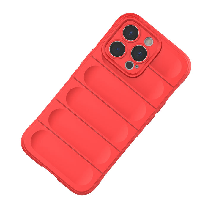 Magic Shield Case for iPhone 13 Pro flexible armored cover light blue
