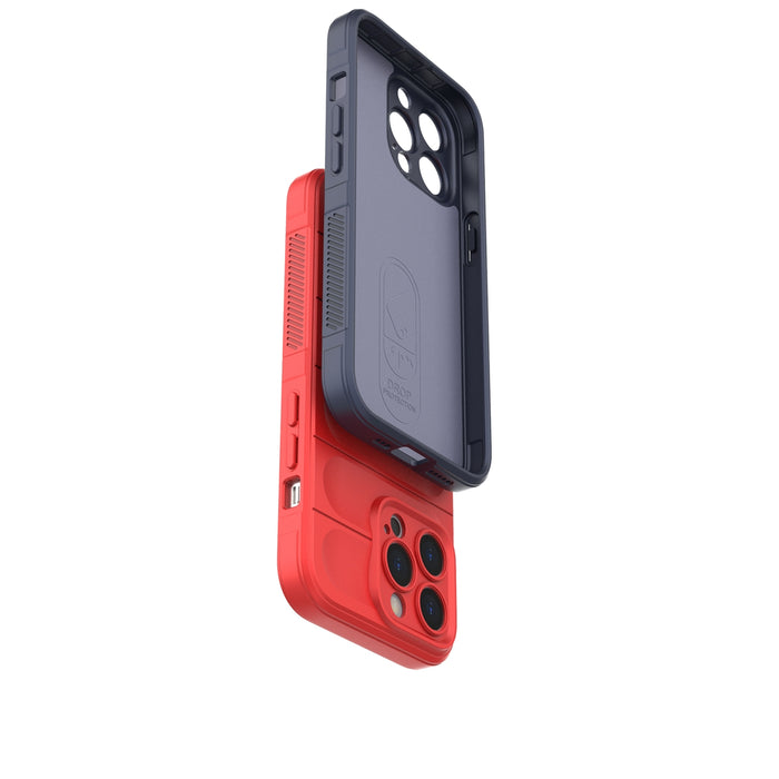 Magic Shield Case for iPhone 13 Pro flexible armored cover light blue