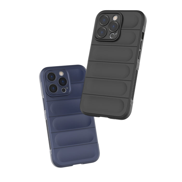 Magic Shield Case for iPhone 13 Pro flexible armored cover light blue