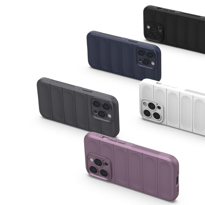 Magic Shield Case for iPhone 13 Pro Max flexible armored cover red