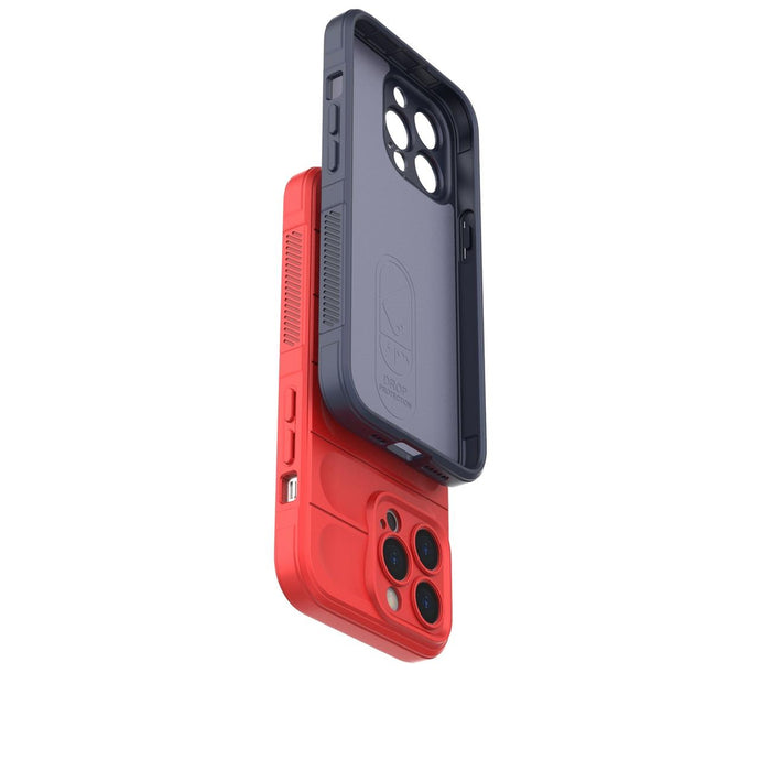Magic Shield Case for iPhone 13 Pro Max flexible armored cover red