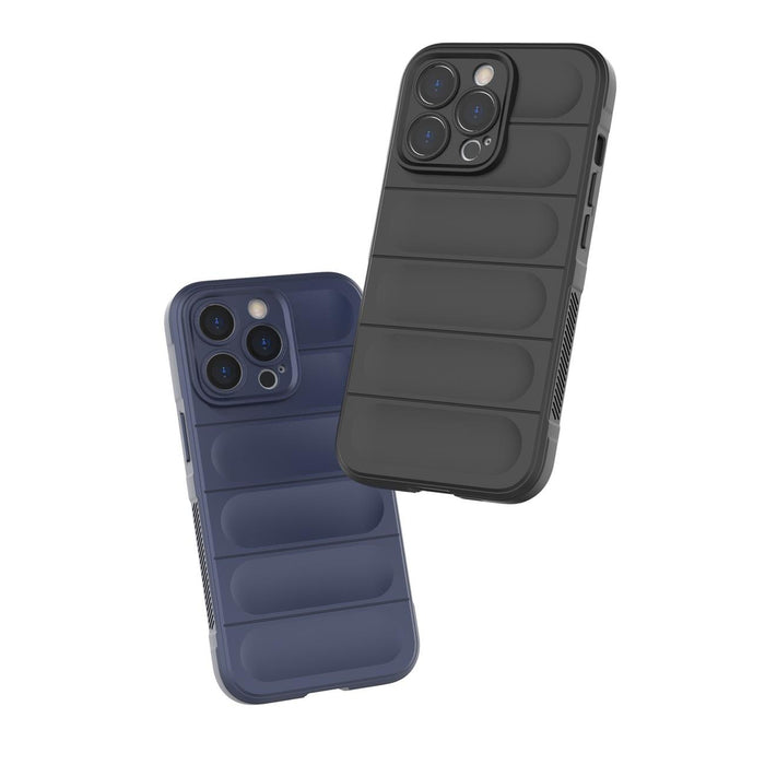 Magic Shield Case for iPhone 13 Pro Max flexible armored cover red