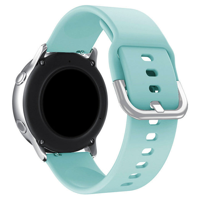 Silicone Strap TYS band for Samsung Galaxy Watch 45 / 46 / 47 mm - turquoise