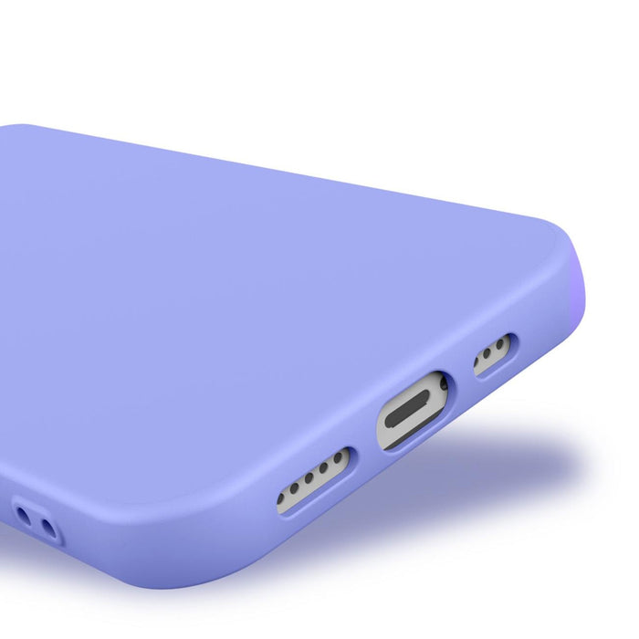 Silicone case iPhone 14 Plus silicone case fuchsia