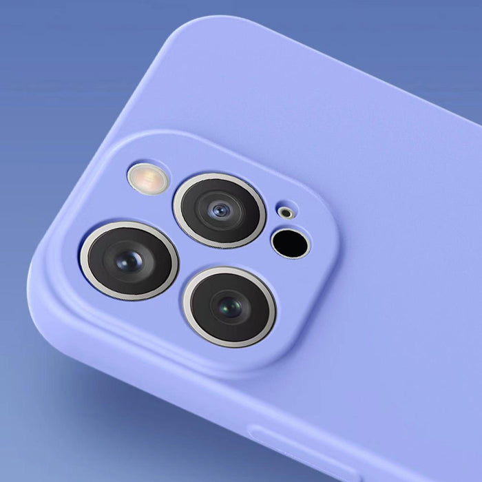 Silicone case for Xiaomi Redmi Note 11 Pro 5G / 11 Pro / 11E Pro silicone cover light purple