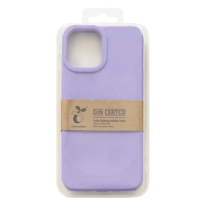 Eco Case case for iPhone 14 Plus silicone degradable cover navy blue