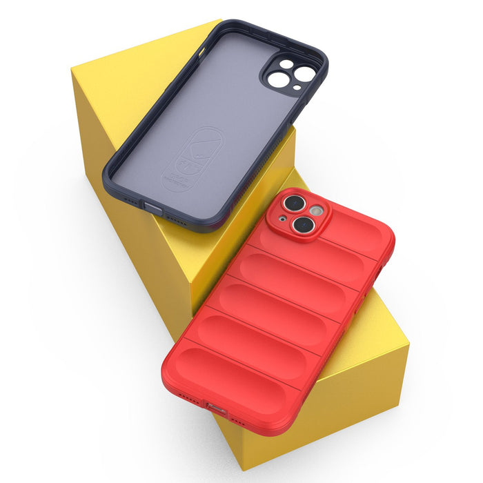 Magic Shield Case case for iPhone 14 Plus flexible armored cover red