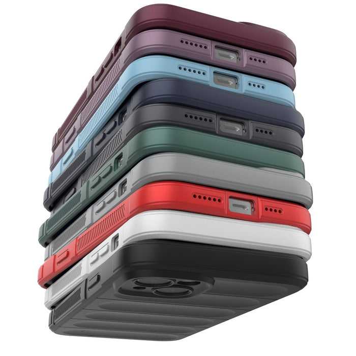 Magic Shield Case case for iPhone 14 Plus flexible armored cover red