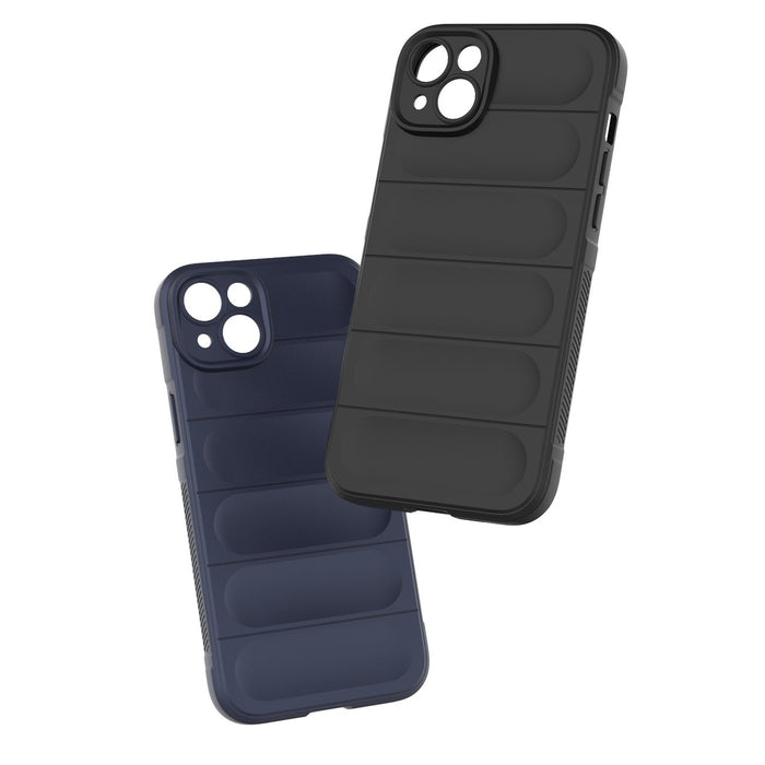 Magic Shield Case case for iPhone 14 Plus flexible armored case light blue