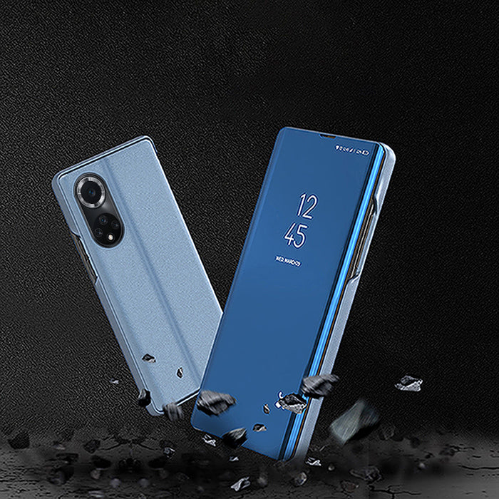 Clear View Case case for Huawei nova 9 flip cover black