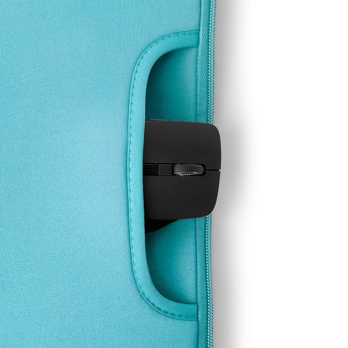 Universal laptop bag 15.6'' - light blue