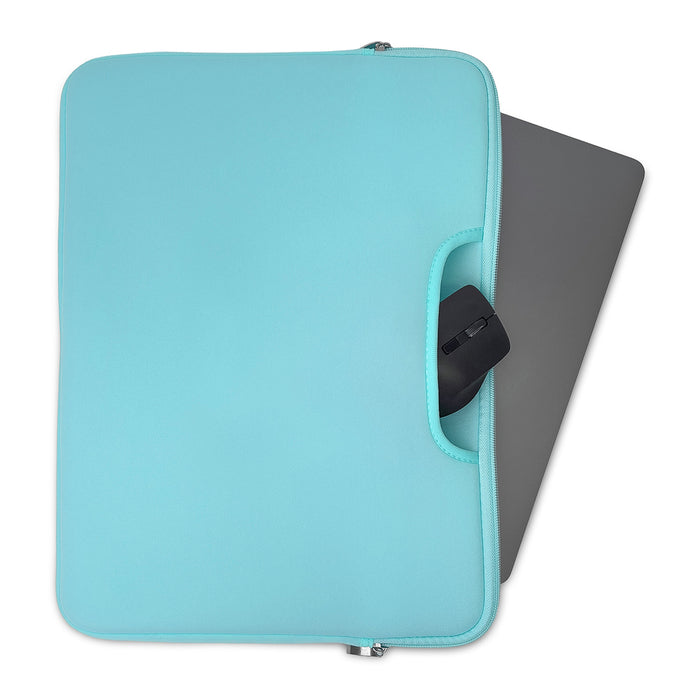 Universal laptop bag 15.6'' - light blue