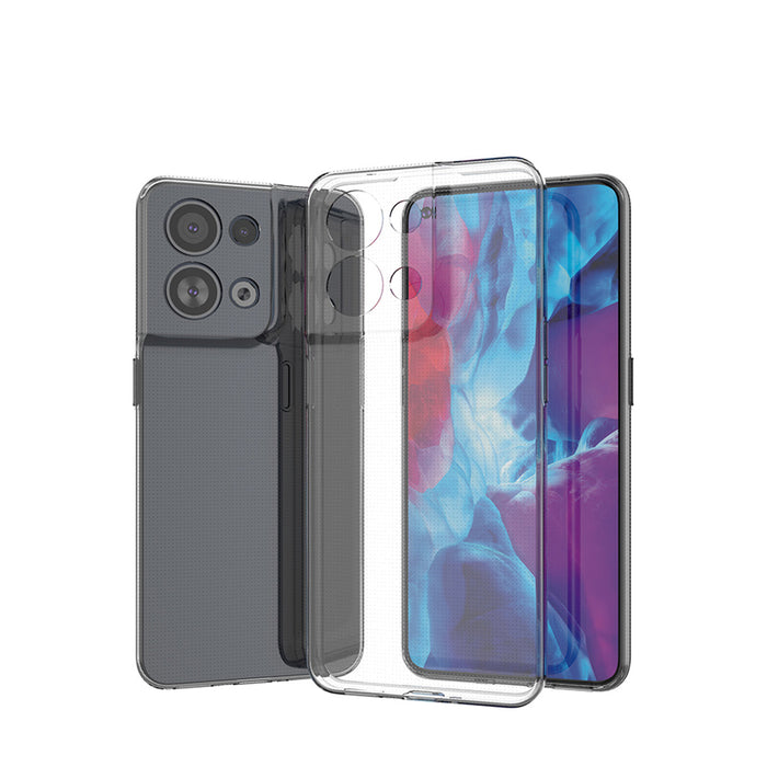 Ultra Clear 0.5mm case for Oppo Reno 8 thin cover transparent