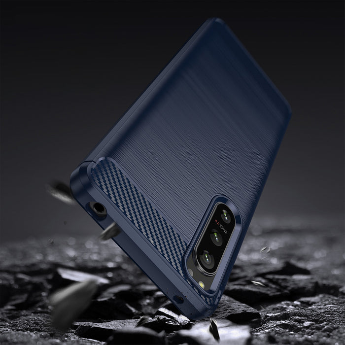 Thunder Case case for Xiaomi Poco F4 5G silicone armor case black