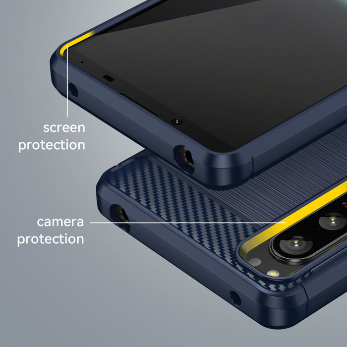 Thunder Case case for Xiaomi Poco F4 5G silicone armor case black