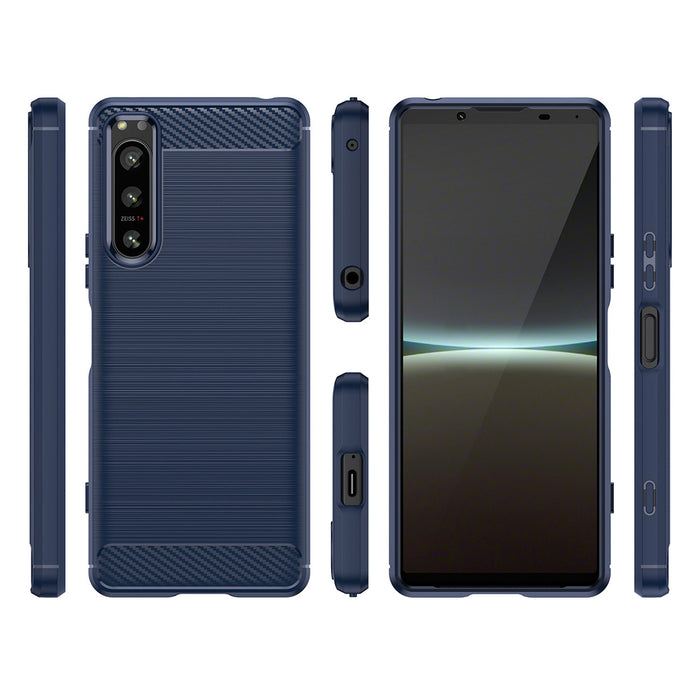 Thunder Case case for Realme C35 silicone armor case black