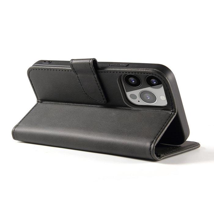 Magnet Case cover for TCL 305 flip cover wallet stand black