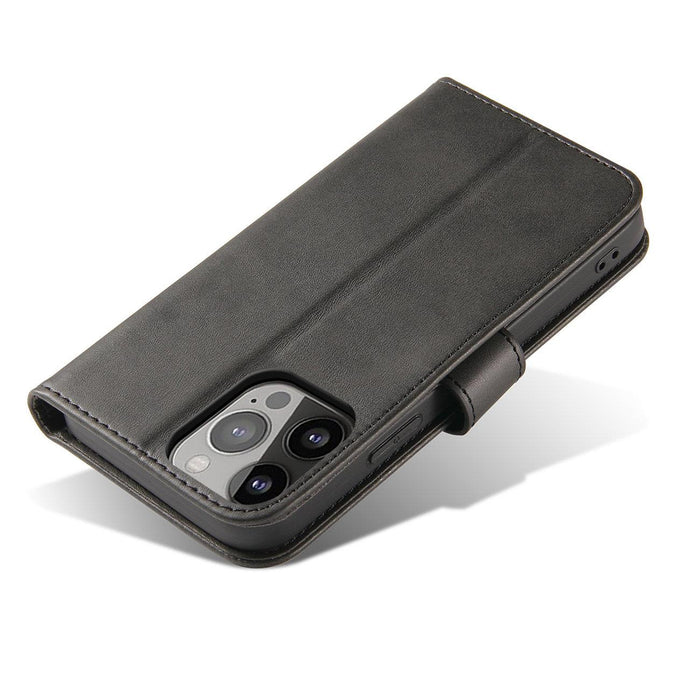 Magnet Case cover for TCL 20L flip cover wallet stand black