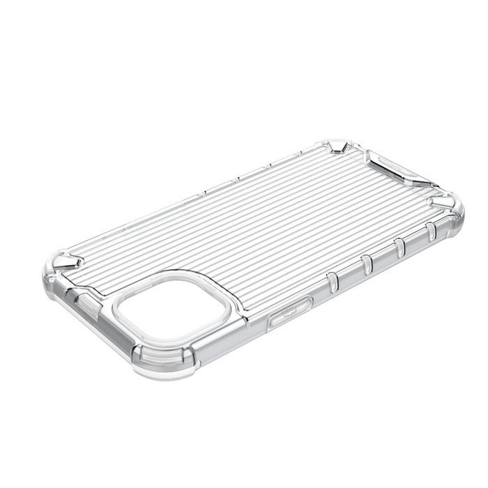Ombre Protect Case for iPhone 13 pink and blue armored case