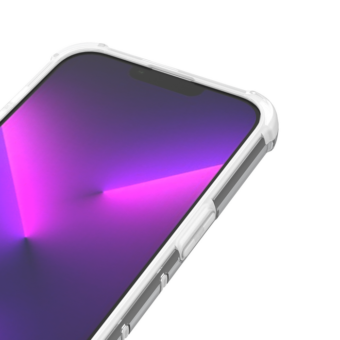 Ombre Protect Case for iPhone 13 Pro armored cover pink and blue