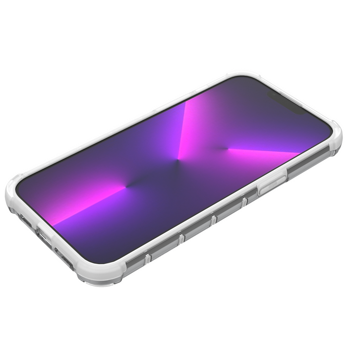 Ombre Protect Case for iPhone 13 Pro armored cover pink and blue