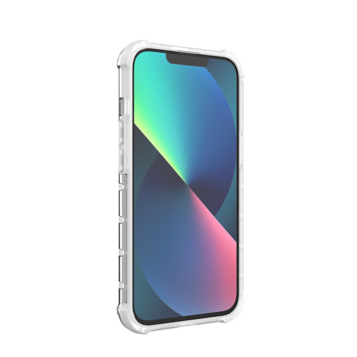 Ombre Protect Case for iPhone 14 pink and blue armored case