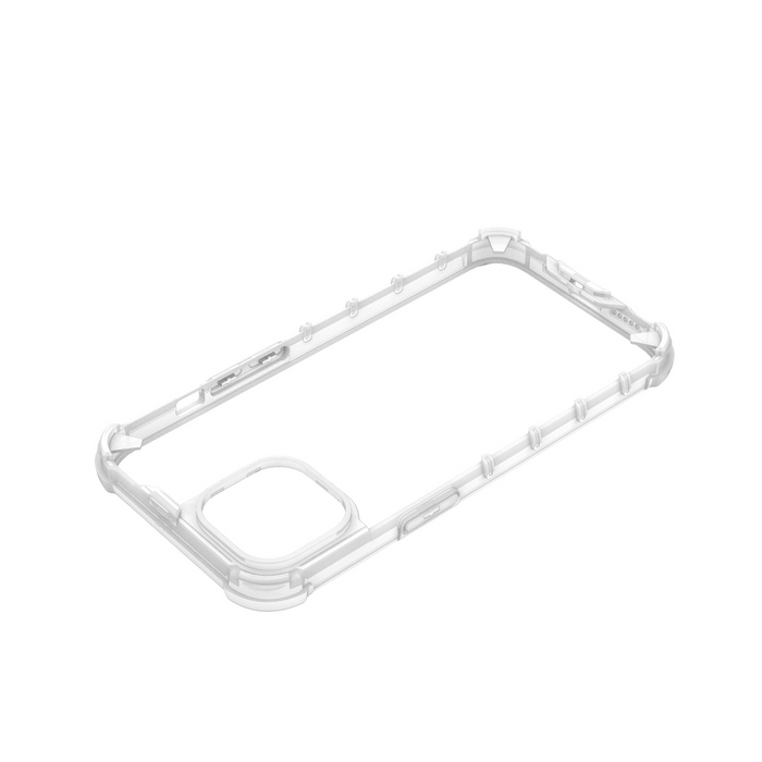 Ombre Protect Case for iPhone 14 pink and blue armored case