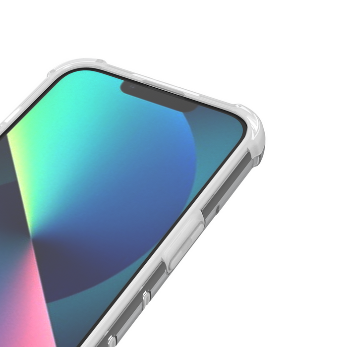 Ombre Protect Case for iPhone 14 pink and blue armored case