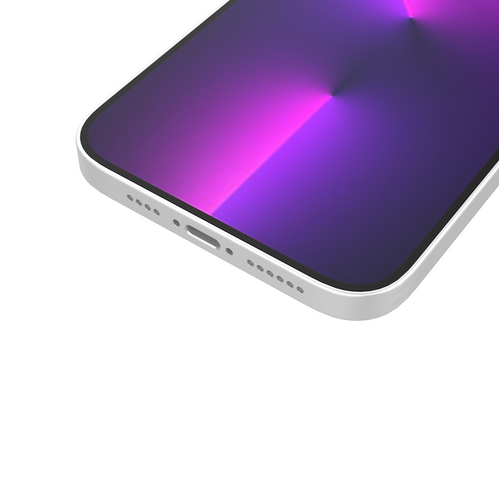 Ombre Protect Case for iPhone 14 Pro armored cover pink and blue