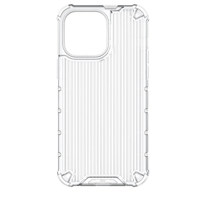 Ombre Protect Case for iPhone 14 Pro armored cover pink and blue