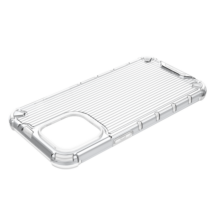 Ombre Protect Case for iPhone 14 Pro armored cover pink and blue
