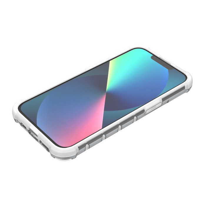 Ombre Protect Case for iPhone 14 Plus armored cover pink and blue
