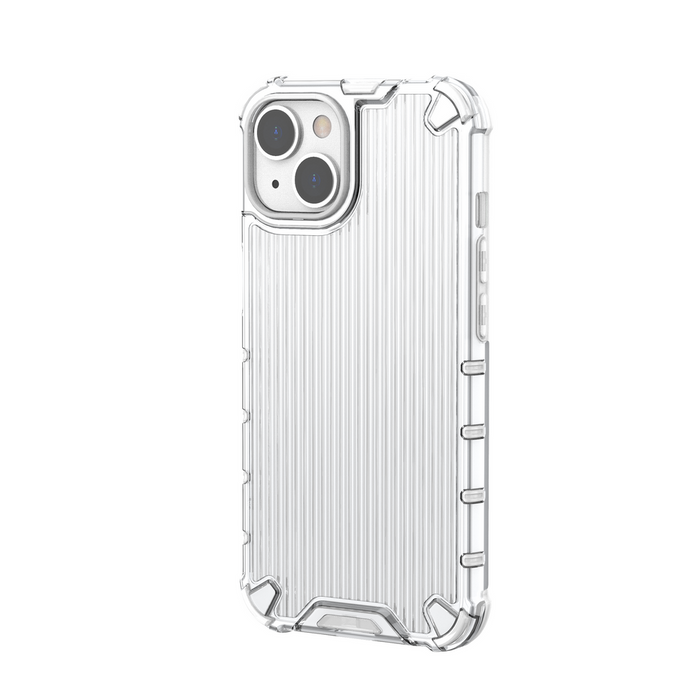Ombre Protect Case for iPhone 14 Plus armored cover pink and blue