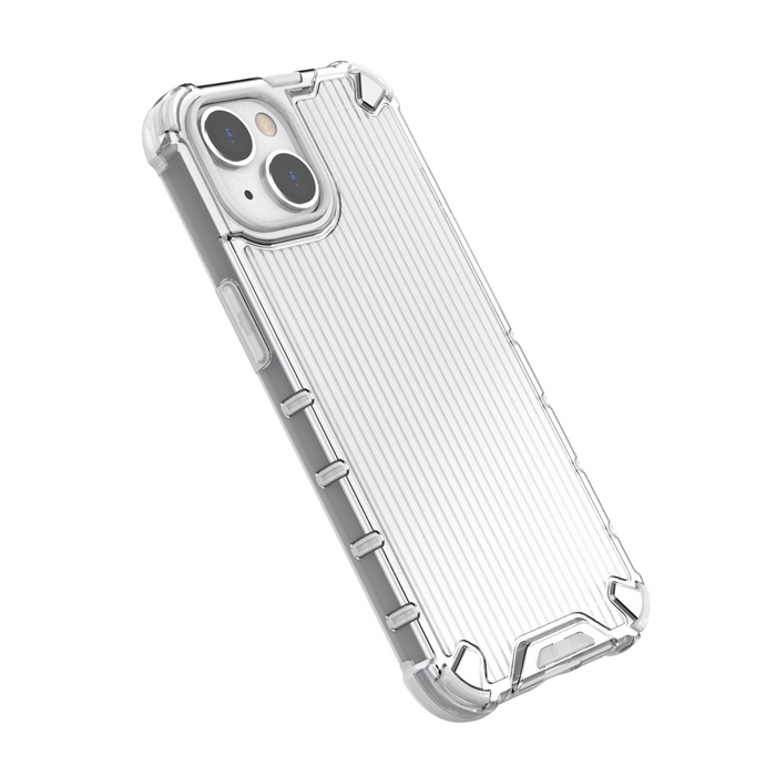 Ombre Protect Case for iPhone 14 Plus armored cover pink and blue
