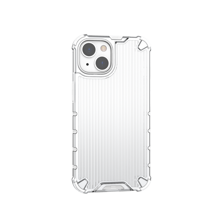 Ombre Protect Case for iPhone 14 Plus armored cover pink and blue