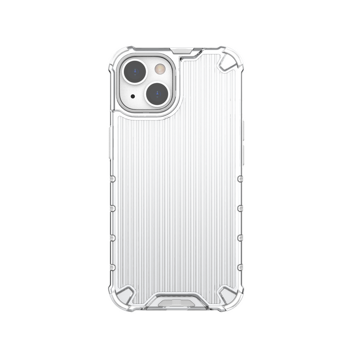 Ombre Protect Case for iPhone 14 Plus armored cover pink and blue