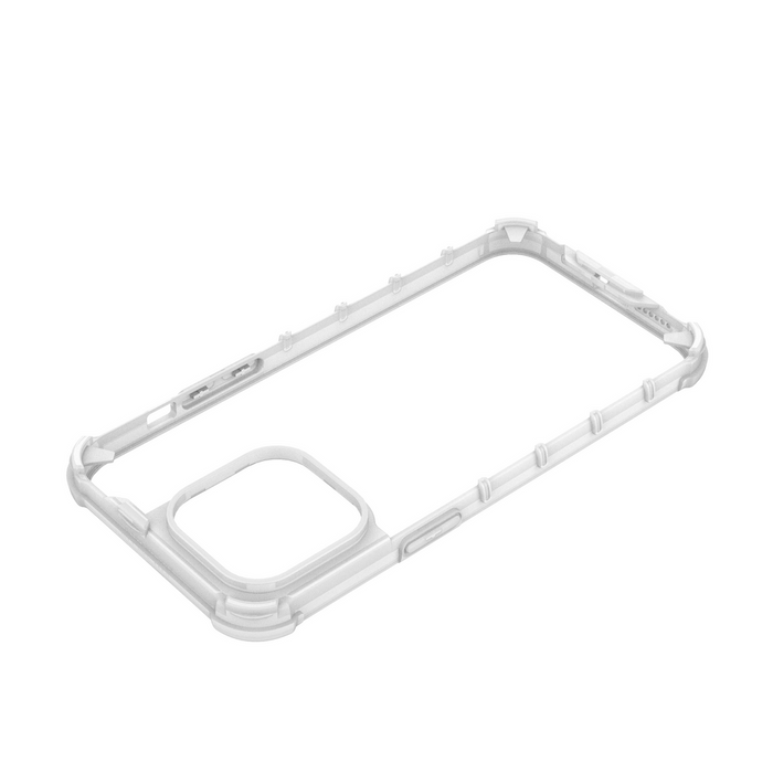 Ombre Protect Case for iPhone 14 Pro Max pink and blue armored case