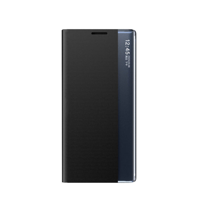 New Sleep Case case for Samsung Galaxy S23+ cover with flip stand black